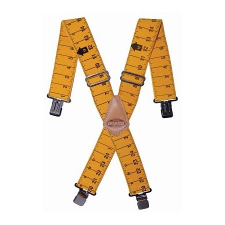 Pull R Holdings Ruler Liars Suspenders 61100